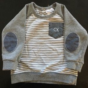 Toddler Boy Calvin Klein LS Sweater
